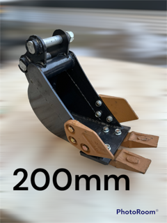 Minibagger Schaufel 200 mm